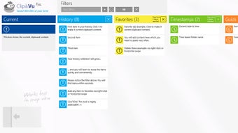 Image 1 for Clipa.Vu Clipboard Free