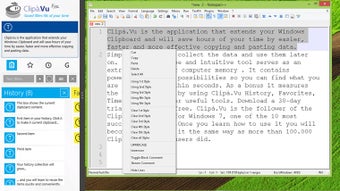 Image 0 for Clipa.Vu Clipboard Free