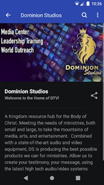 Image 0 for Dominion TV