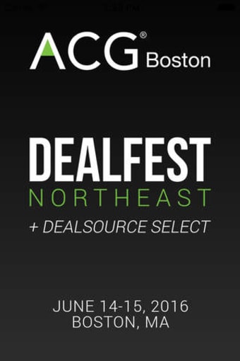 Image 0 for ACG Boston DealFest & Dea…