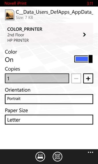 Image 3 for Novell iPrint for Windows…