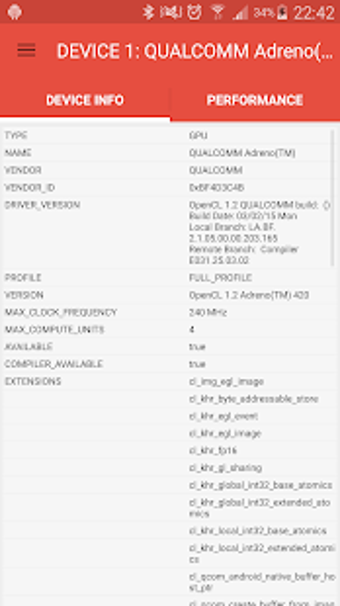 Image 0 for OpenCL-Z
