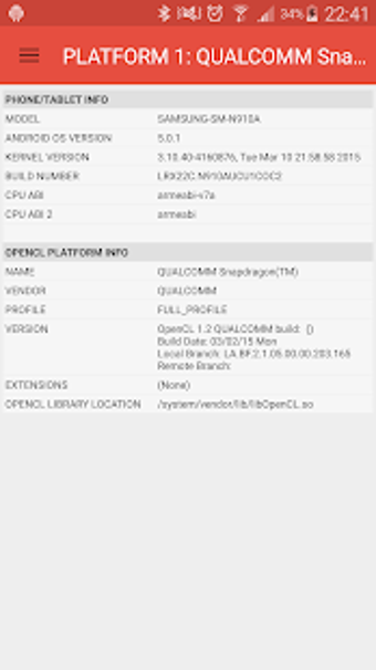 Imagen 0 para OpenCL-Z