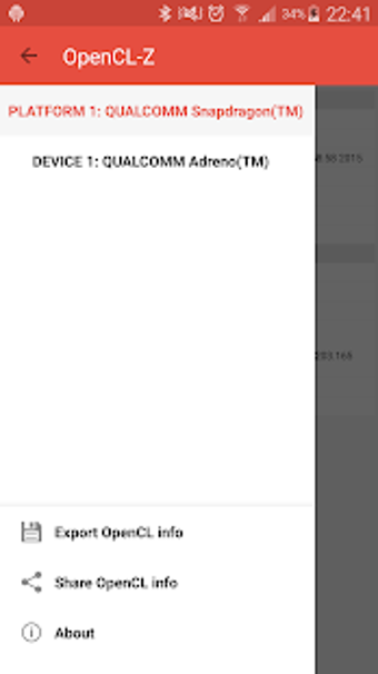 Imagen 1 para OpenCL-Z