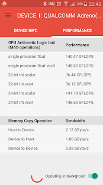 Imagen 2 para OpenCL-Z