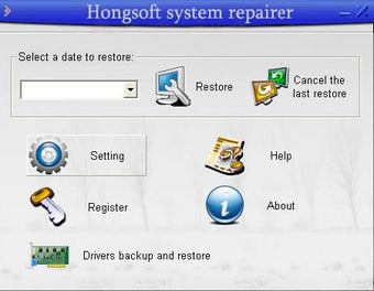 Image 0 for Hongsoft System Repairer