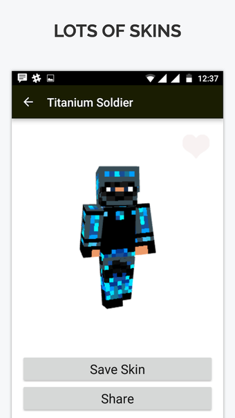 Imagen 1 para Military Skin for Minecra…