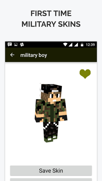 Imagen 0 para Military Skin for Minecra…