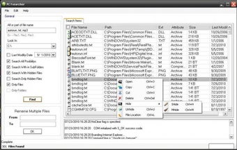 Image 0 for PC FSearcher