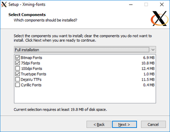 Image 0 for Xming
