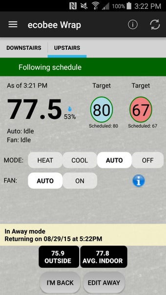 Imagen 0 para ecobee Wrap BETA
