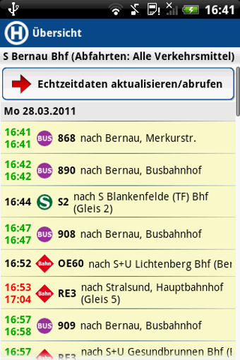 Imagen 0 para Fahrinfo Mobile