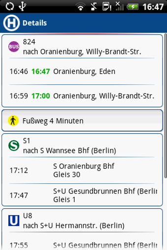 Imagen 1 para Fahrinfo Mobile