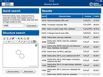 Image 0 for ChemSearch