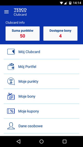 Imagen 0 para Tesco Clubcard Poland
