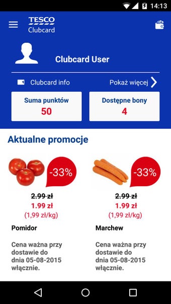 Image 3 for Tesco Clubcard Poland