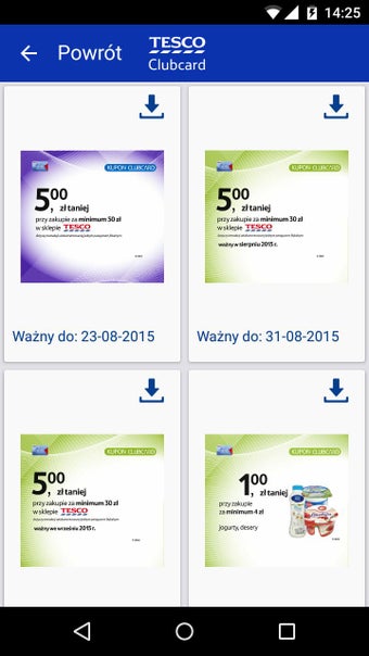 Image 0 for Tesco Clubcard Poland