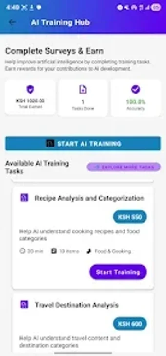 Image 0 for SurveyRewards-Earn to Mpe…