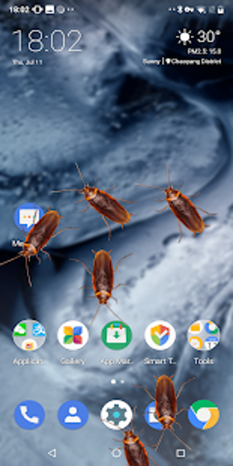 Imagen 3 para Fake bed bug prank on scr…