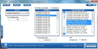 Imagen 0 para Ymad (Yahoo Messenger Arc…