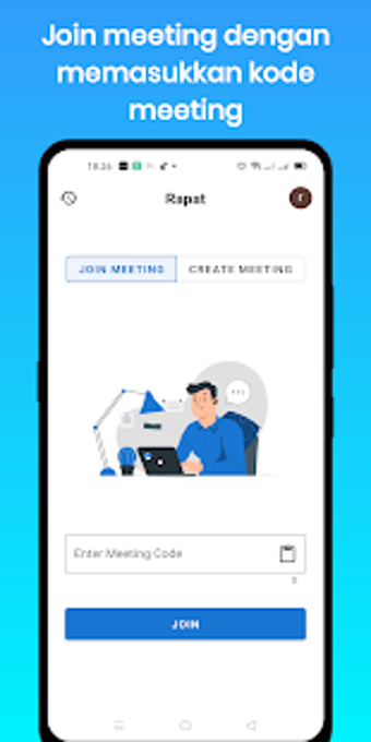 Image 0 for Rapat - Video Conferencin…