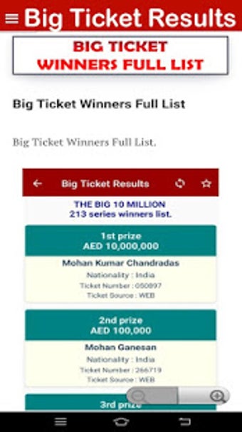 Image 1 for UAE Big Ticket Abu Dhabi …