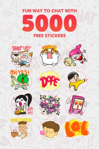 Imagen 0 para ChopChat - Free 5,000 Sti…