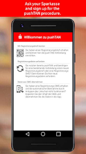 Imagen 2 para S-pushTAN