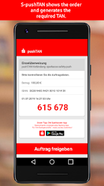 Imagen 3 para S-pushTAN