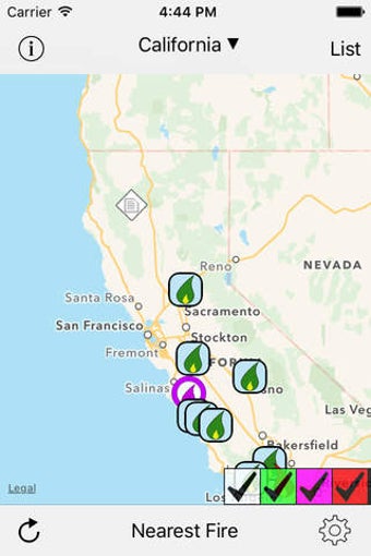 Image 0 for US Fires