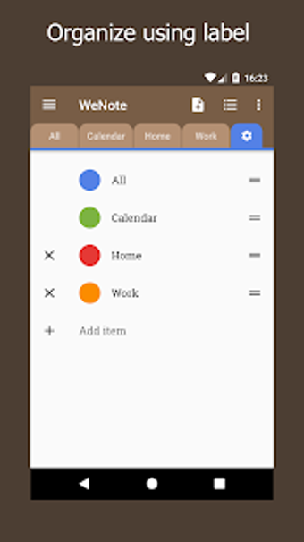 Imagen 1 para WeNote - Notes, To-do lis…