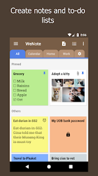 Imagen 0 para WeNote - Notes, To-do lis…