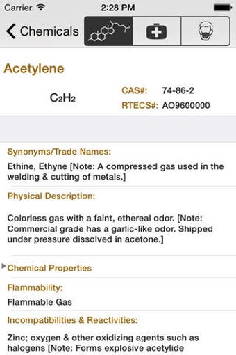 Imagen 0 para Chemical Hazards Pocket G…