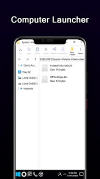 Imagen 1 para Computer Launcher for Win…