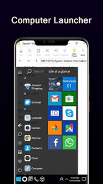 Imagen 3 para Computer Launcher for Win…