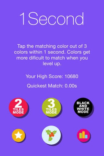 Imagen 0 para 1 Second - Tap Fast