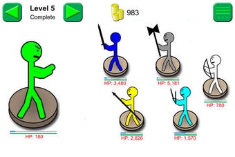 Imagen 0 para Stick Clicker Battle