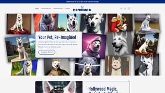 Image 0 for Pet Portrait AI