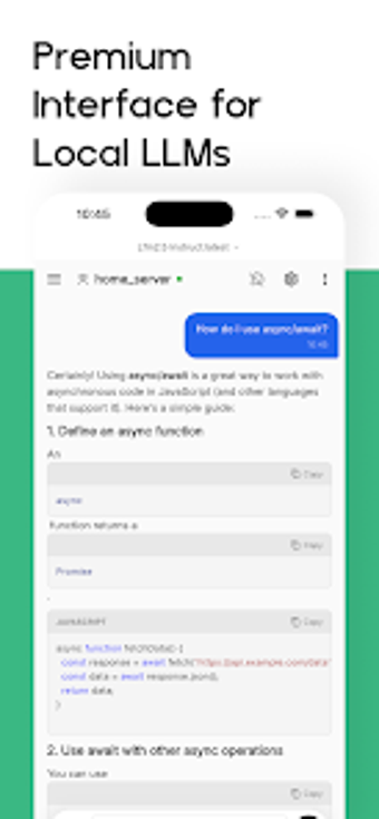 Imagen 0 para LocalMind: Ollama  LM Stu…