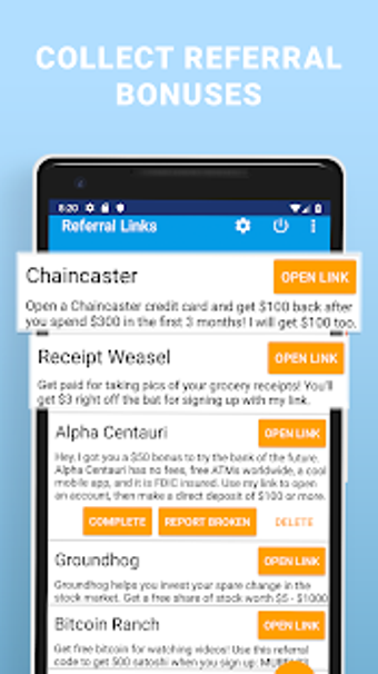 Imagen 1 para Referral Links