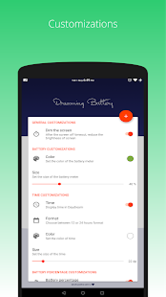Image 1 for Dreaming Battery