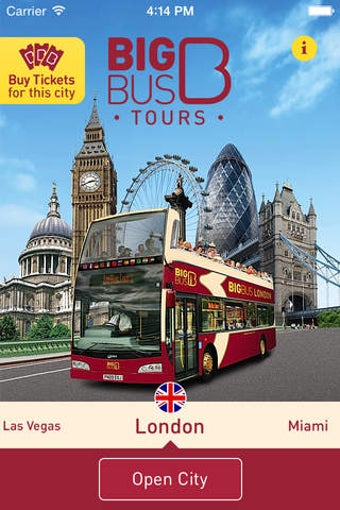 Image 0 for Big Bus Tours - Interacti…