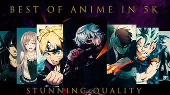 Image 3 for Anime 5K Wallpapers I Bac…