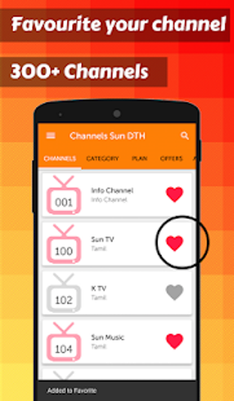 Imagen 3 para App for Sun Direct TV Cha…
