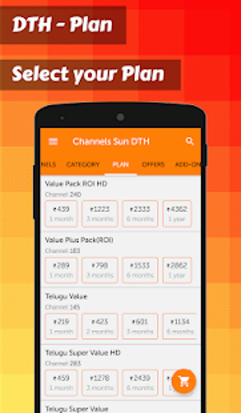 Imagen 0 para App for Sun Direct TV Cha…