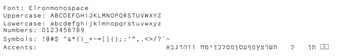 Imagen 0 para ElroNet Monospace