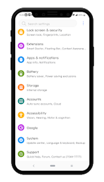 Imagen 1 para [UX8] Pixel 4 Theme for L…