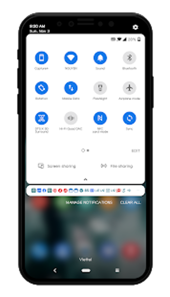 Imagen 0 para [UX8] Pixel 4 Theme for L…