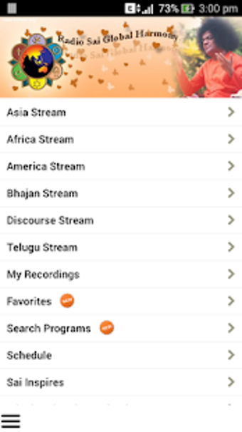 Imagen 2 para Radio Sai - Audio Streams