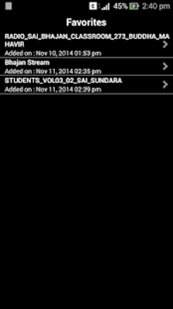 Imagen 0 para Radio Sai - Audio Streams